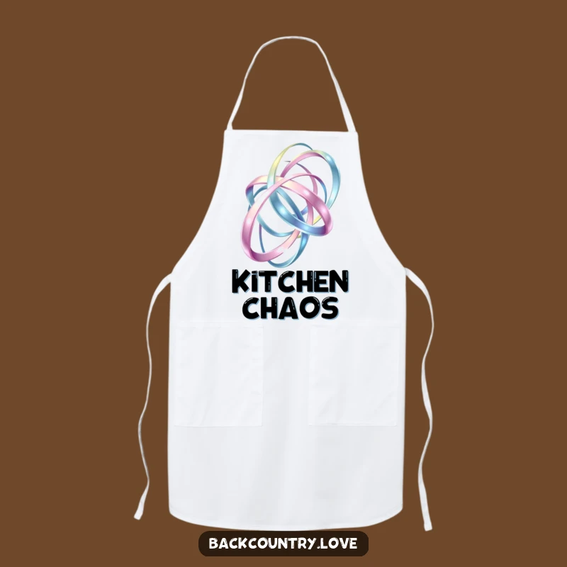 Funny Abstract Apron: Add Artistic Flair to Your Kitchen Creations