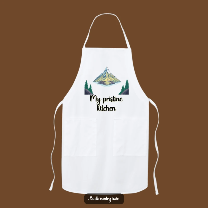Funny Remote Place Apron: Cook Up Adventures in the Kitchen