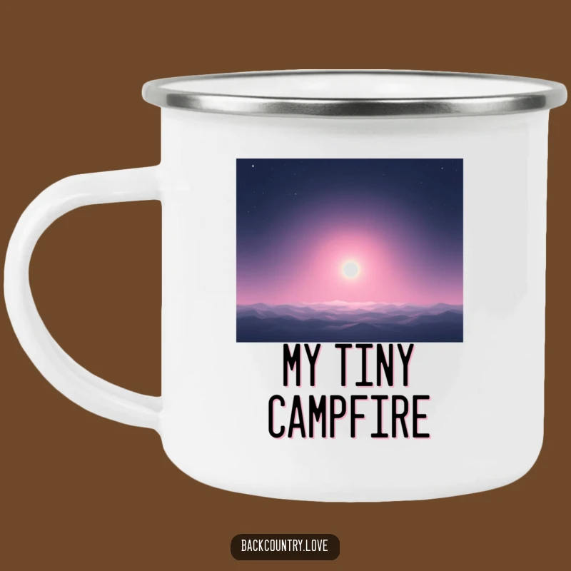 Funny Dot Camping Mug: Your Hilarious Companion for Outdoor Adventures