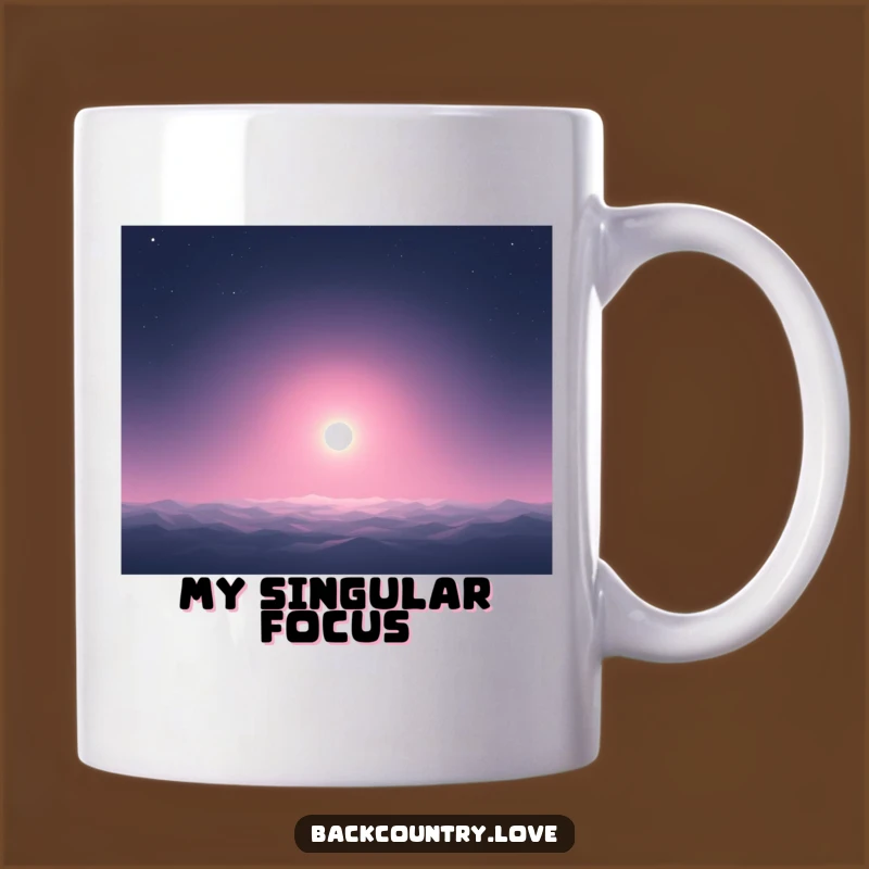 Funny Glowing Dot Mug: A Hilarious Gift for Stargazers and Dreamers Alike