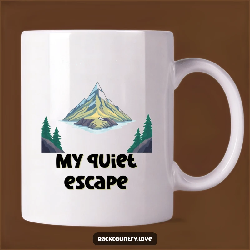 Funny Remote Place Mug: A Hilarious Getaway for Your Coffee Break
