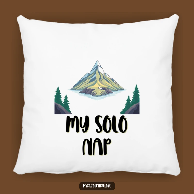 Funny Untouched Place Pillow: Add a Touch of Rugged Humor to Your Decor