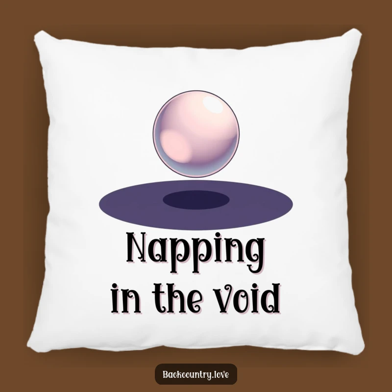 Funny Metallic Sphere Pillow: Cozy Minimalism for a Chic Space