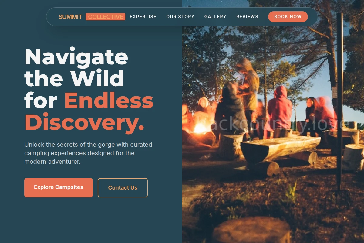 Gorge Camping