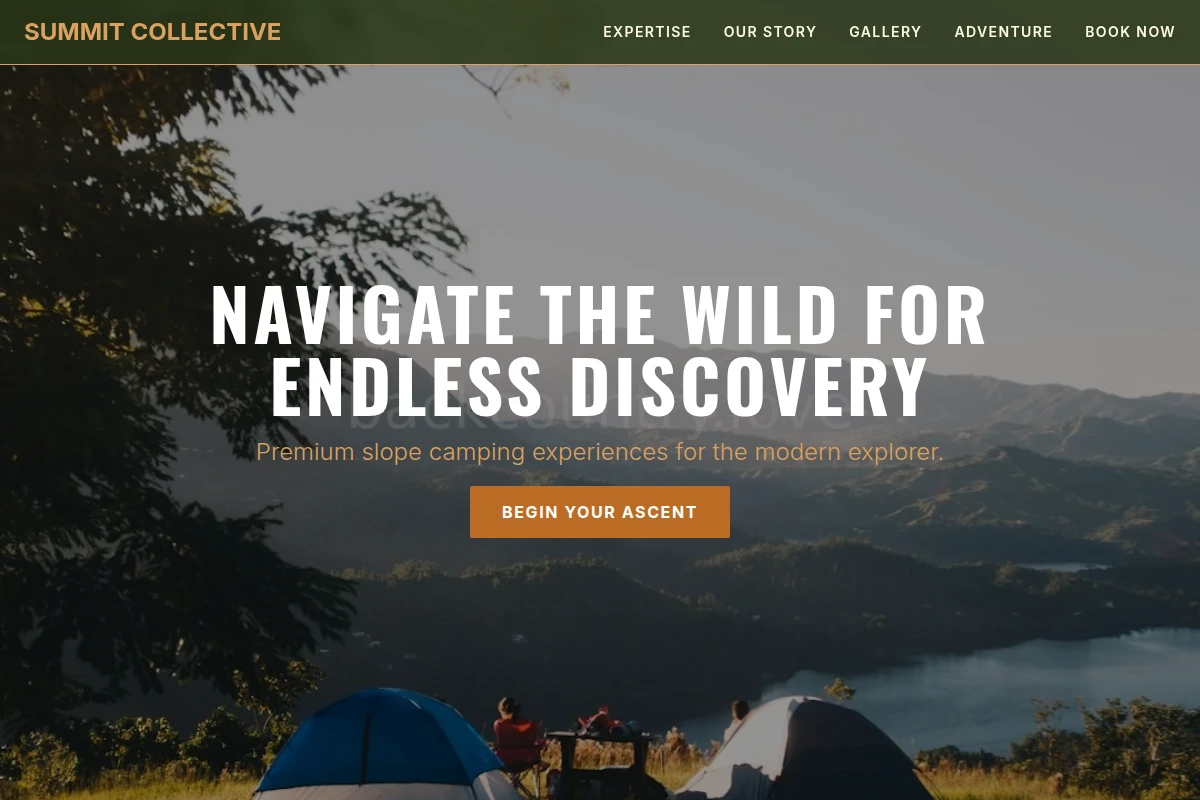 Slope Camping