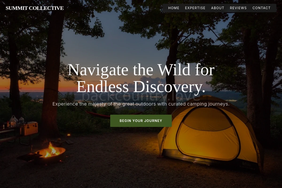 Explorer Camping