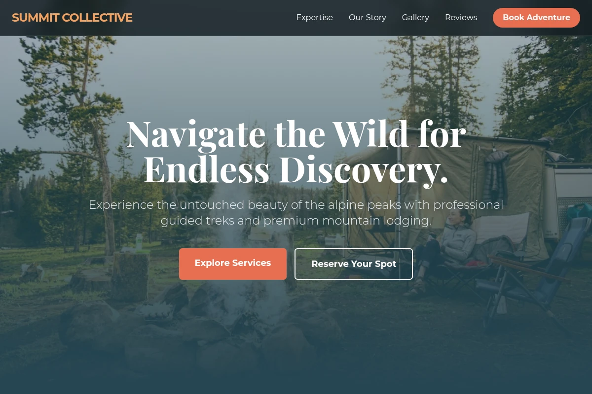 Alpine Camping