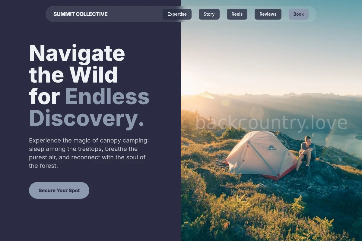 Canopy Camping