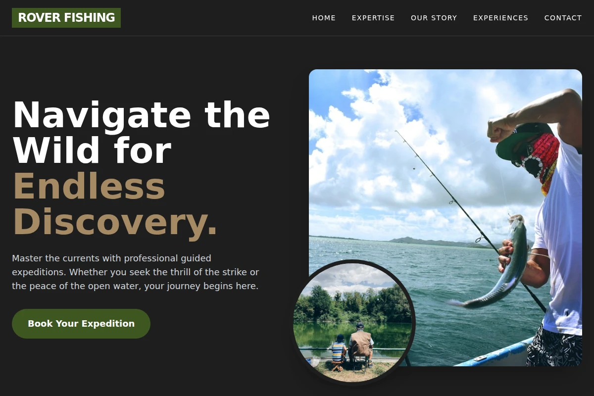 Rover Fishing