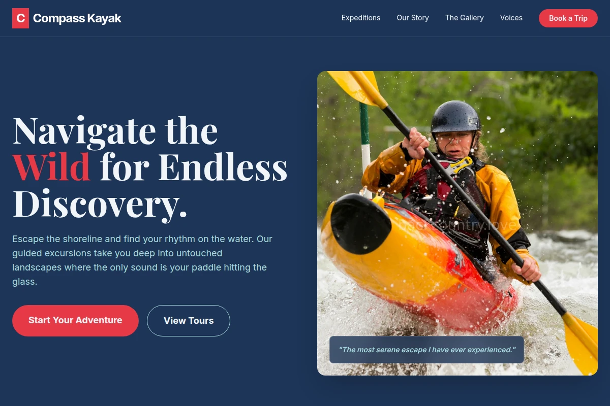 Compass Kayak