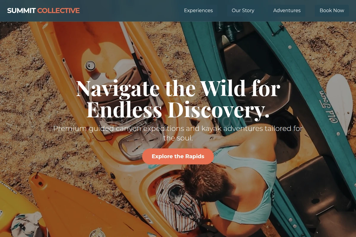 Canyon Kayak