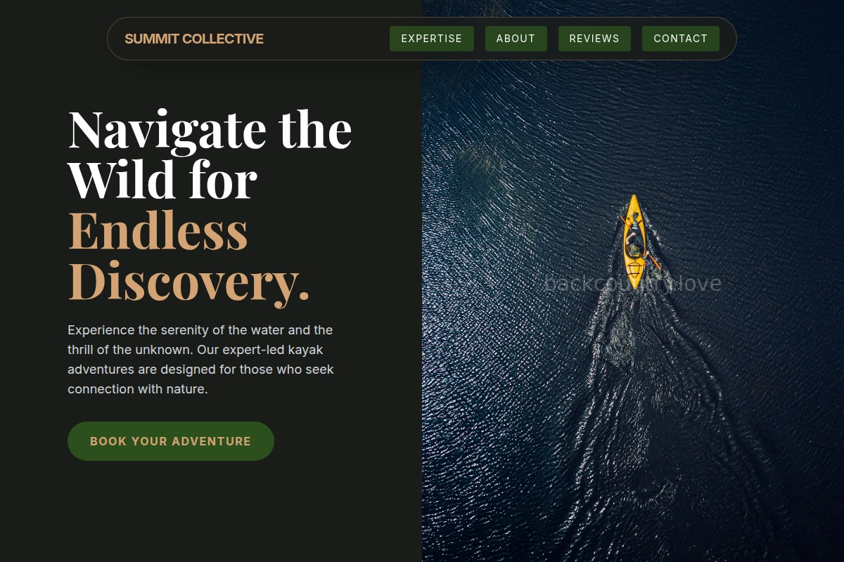 Range Kayak