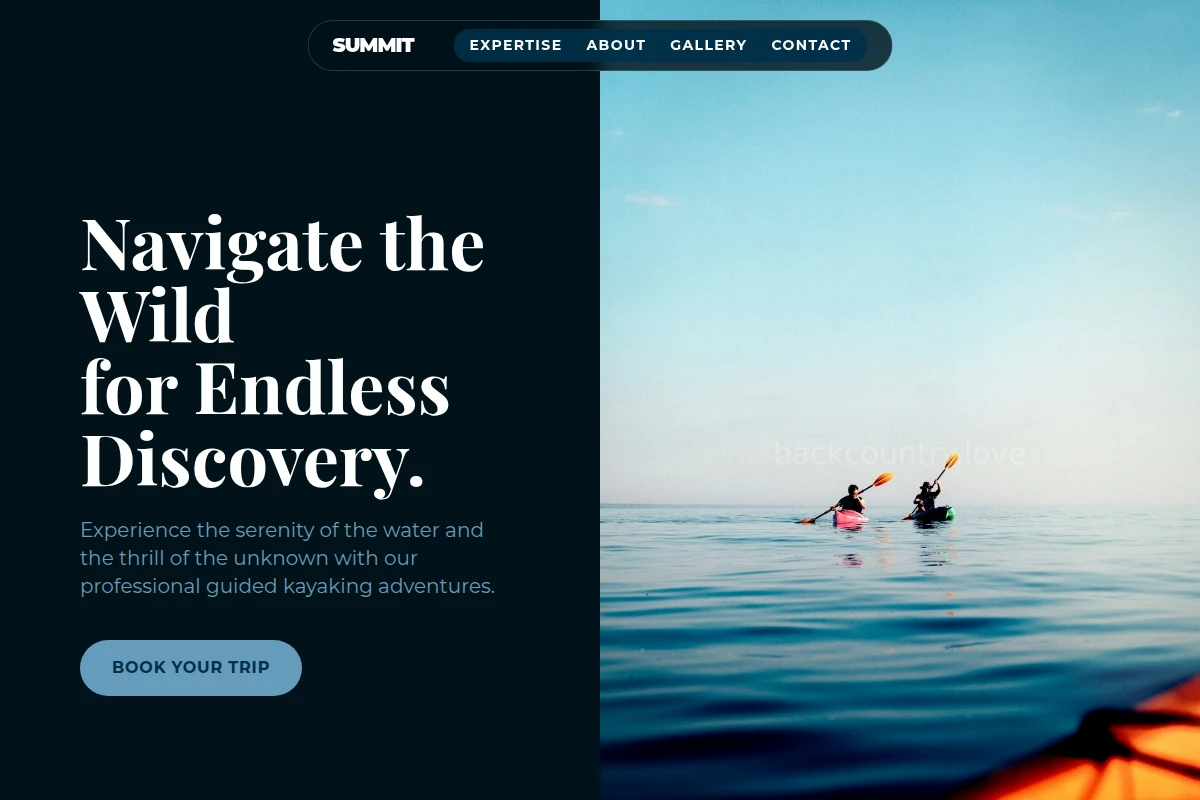 Pine Kayak