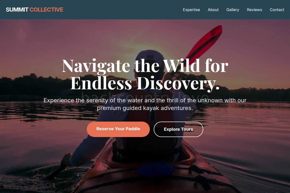 Ascent Kayak