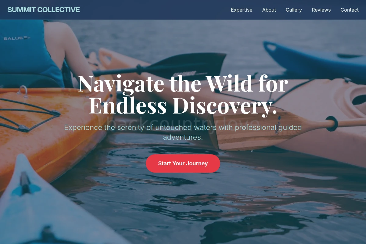Ascent Kayak