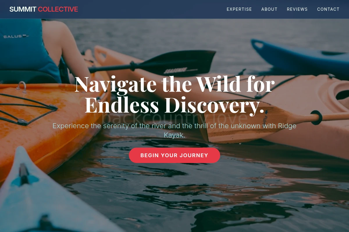 Ridge Kayak