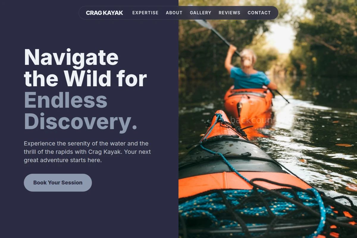 Crag Kayak