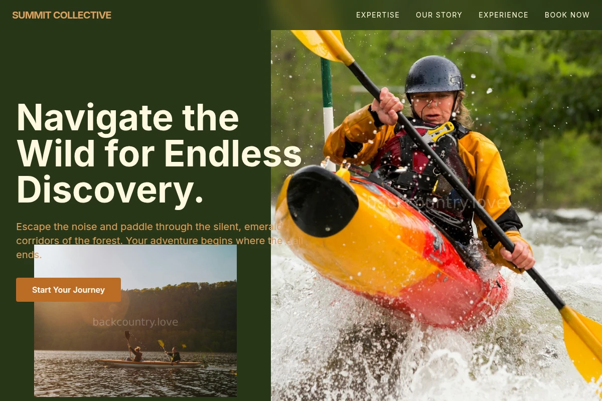 Forest Kayak
