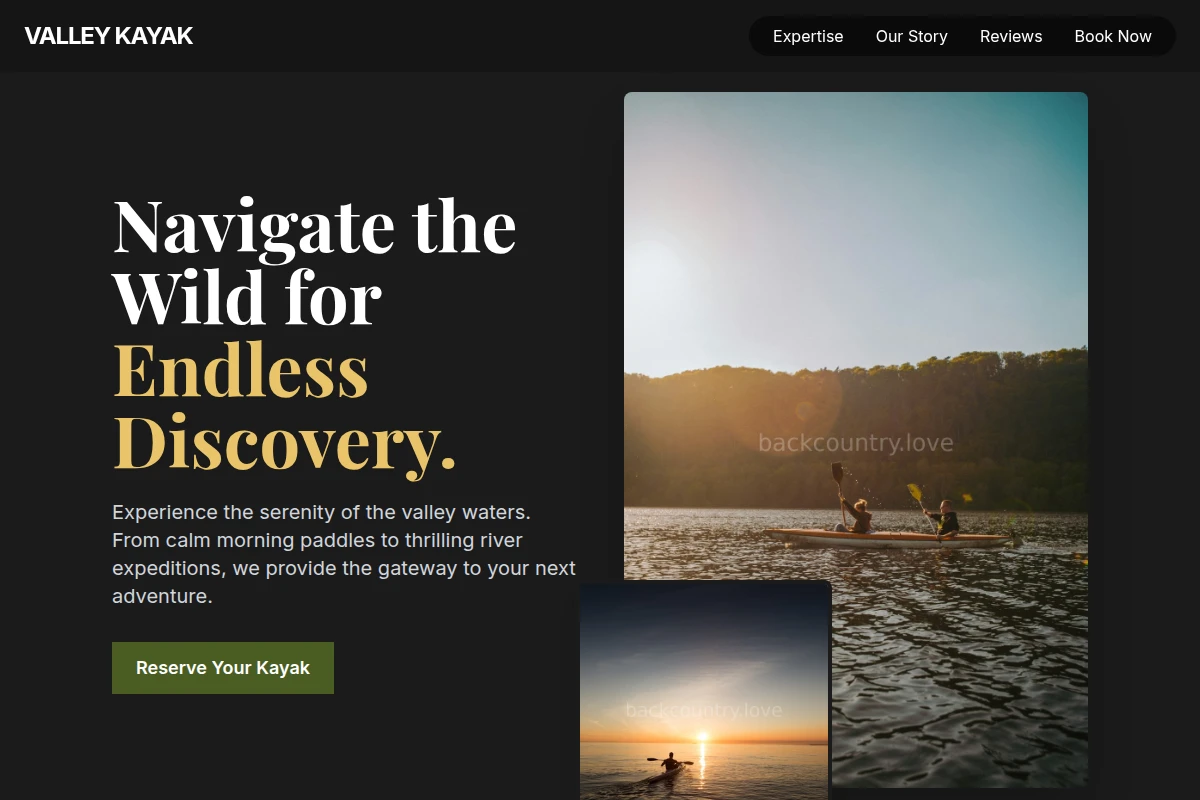 Valley Kayak
