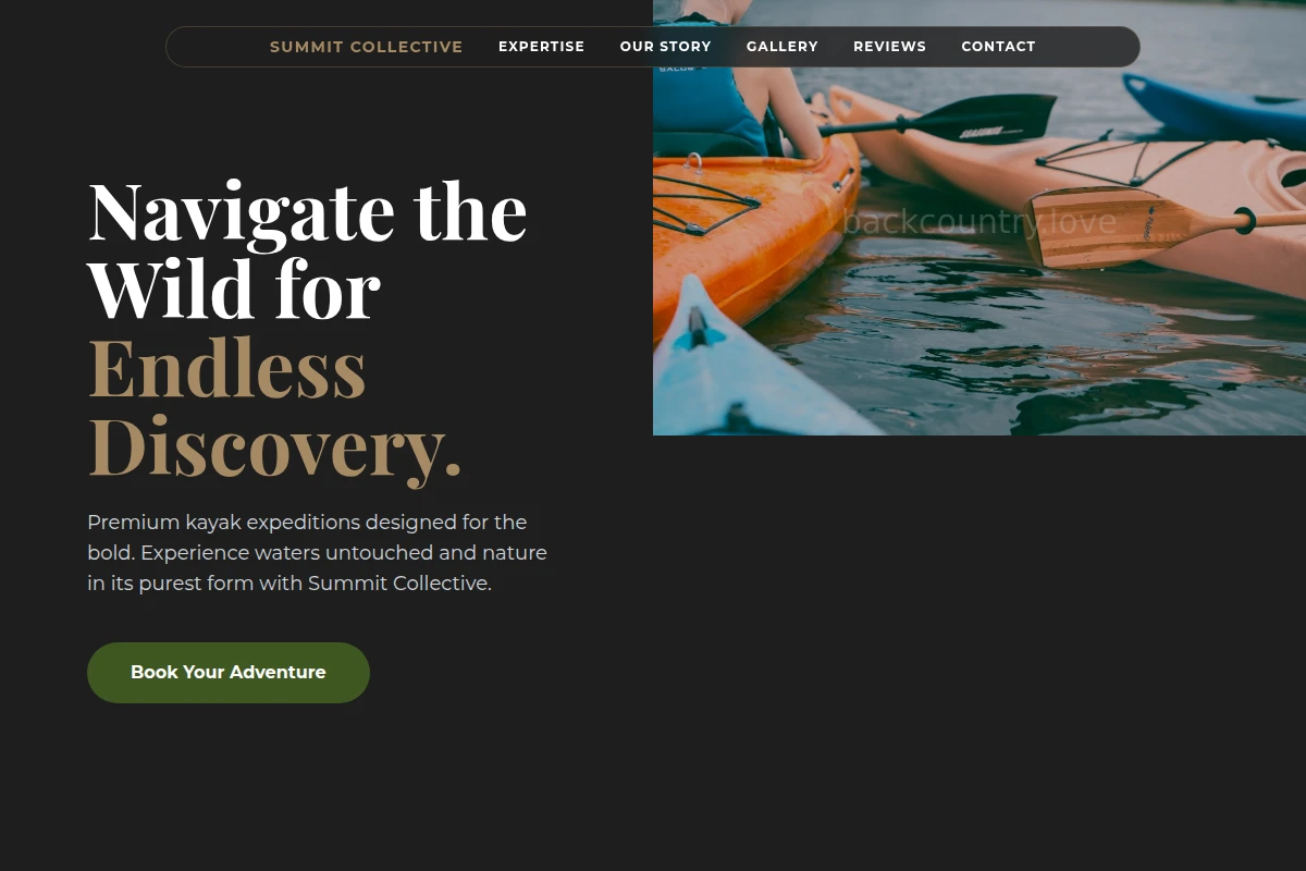 Ascent Kayak