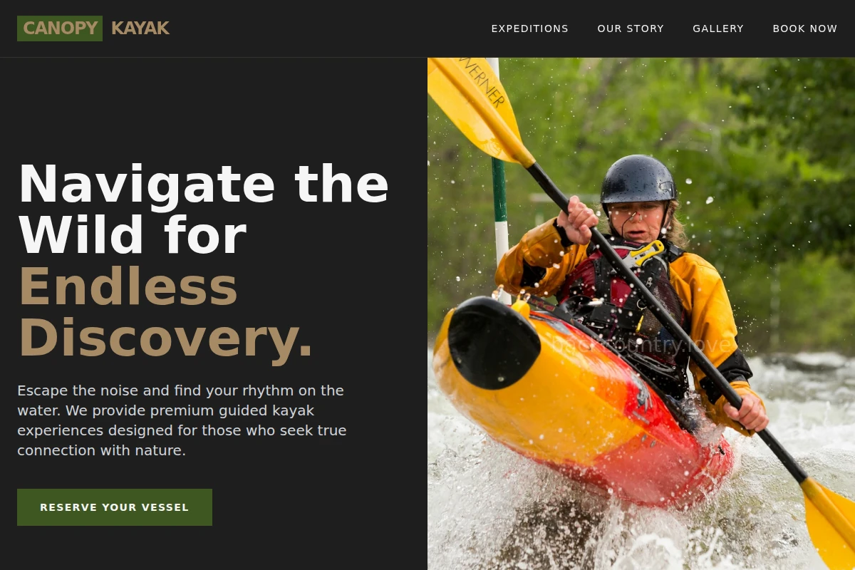 kayak