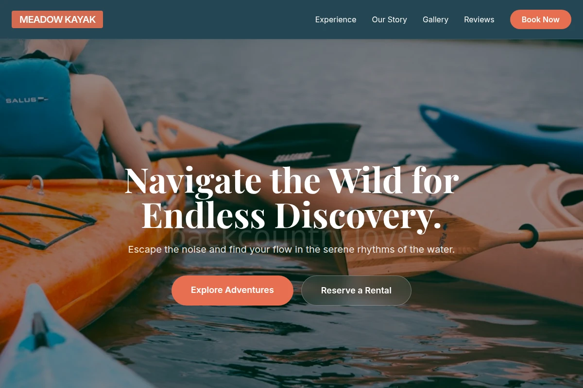 Meadow Kayak