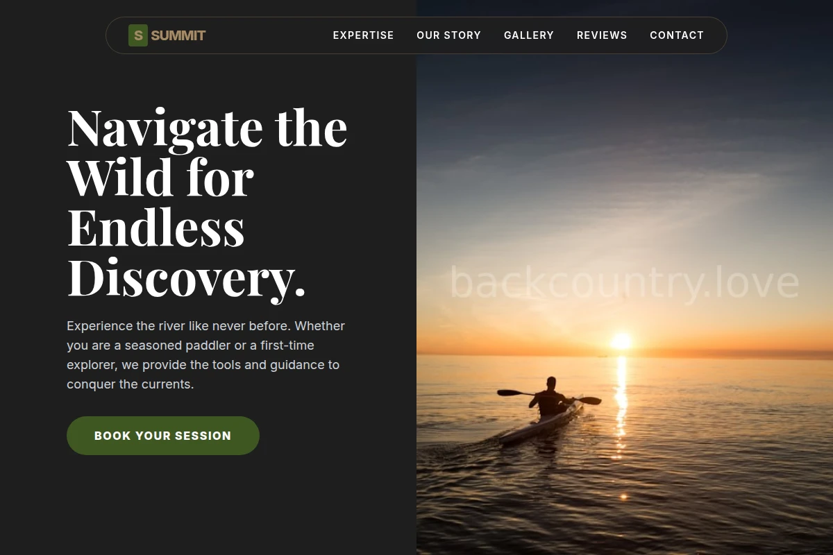 kayak