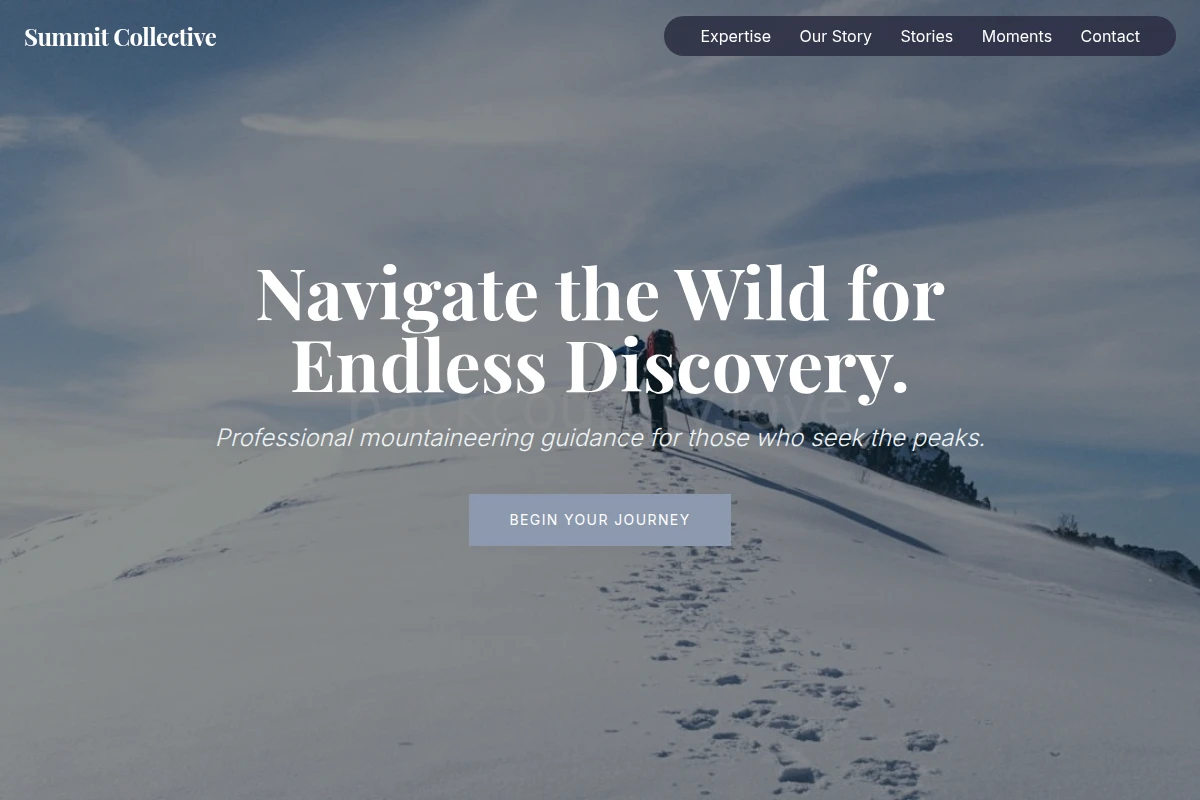 Ember Mountaineering