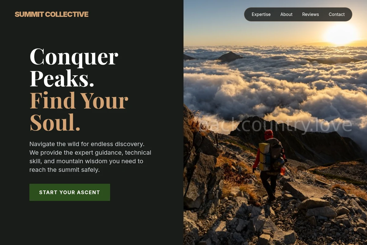 Meadow Mountaineering