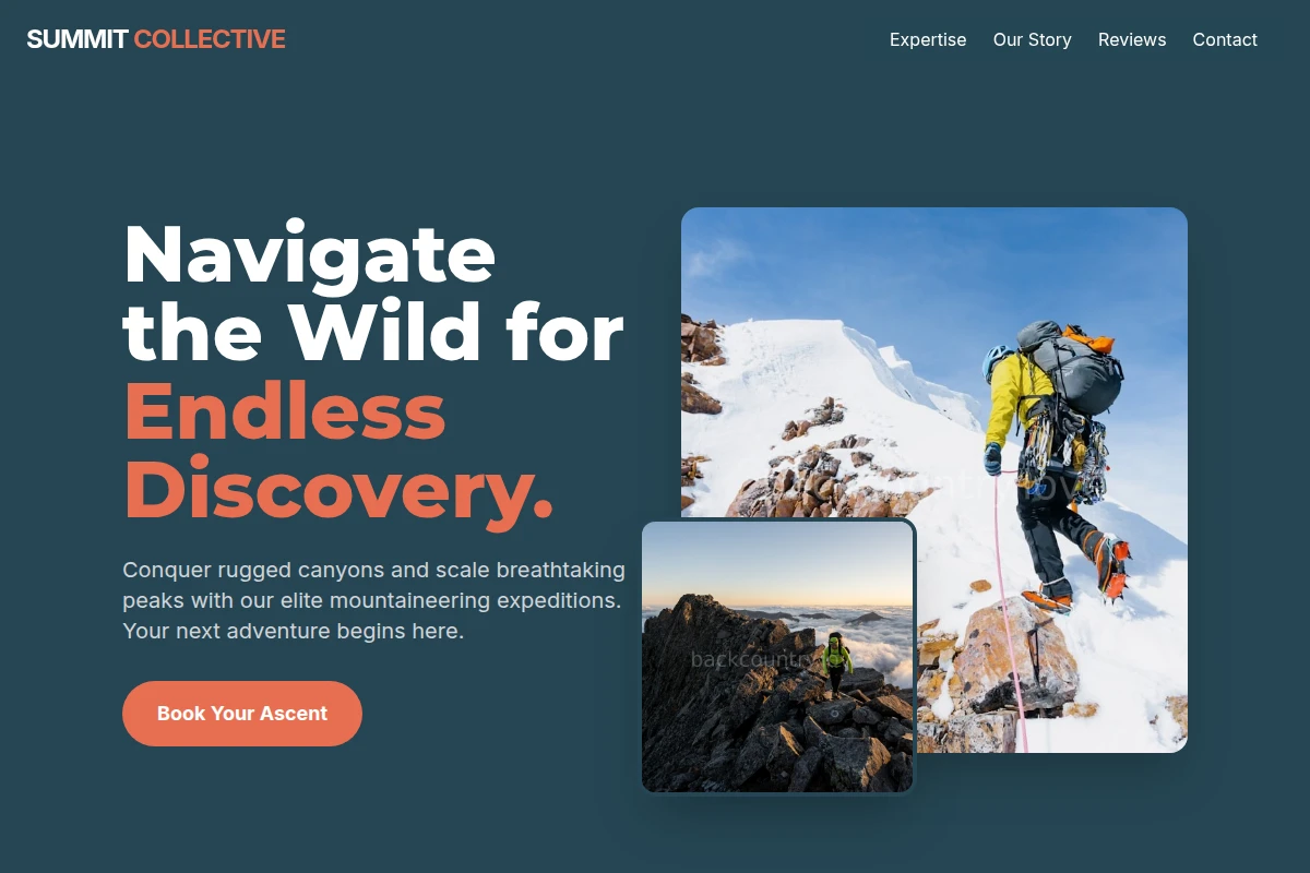 Canyon Mountaineering