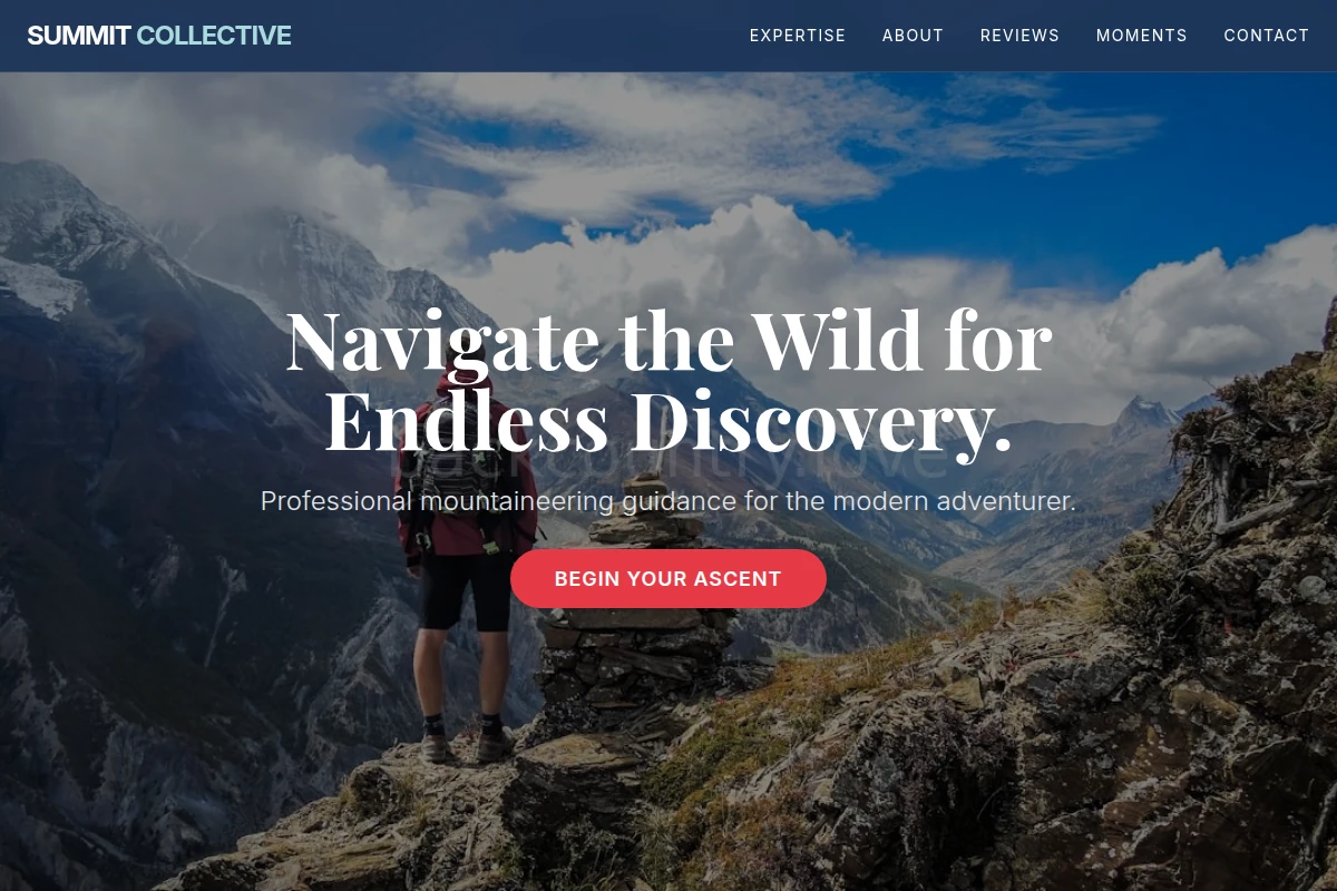 Path Mountaineering