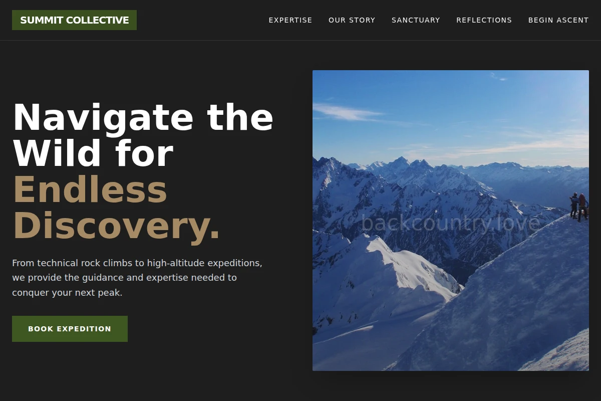 Scout Mountaineering
