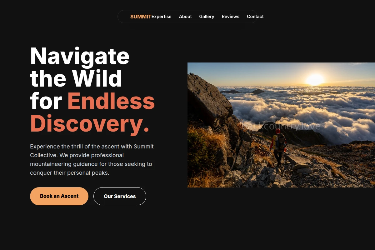 Foothill Mountaineering