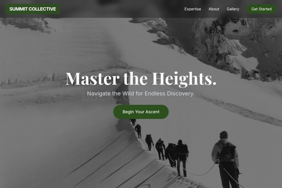 Alpine Mountaineering