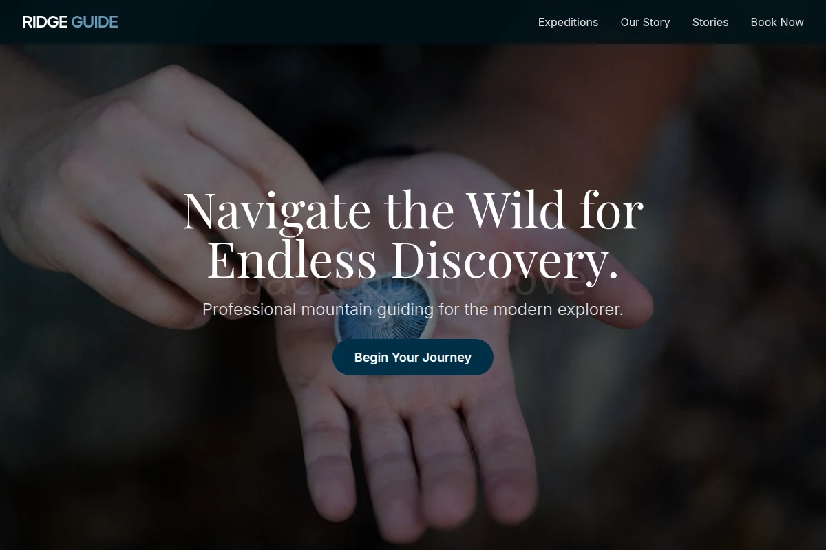 Ridge Nature Guide