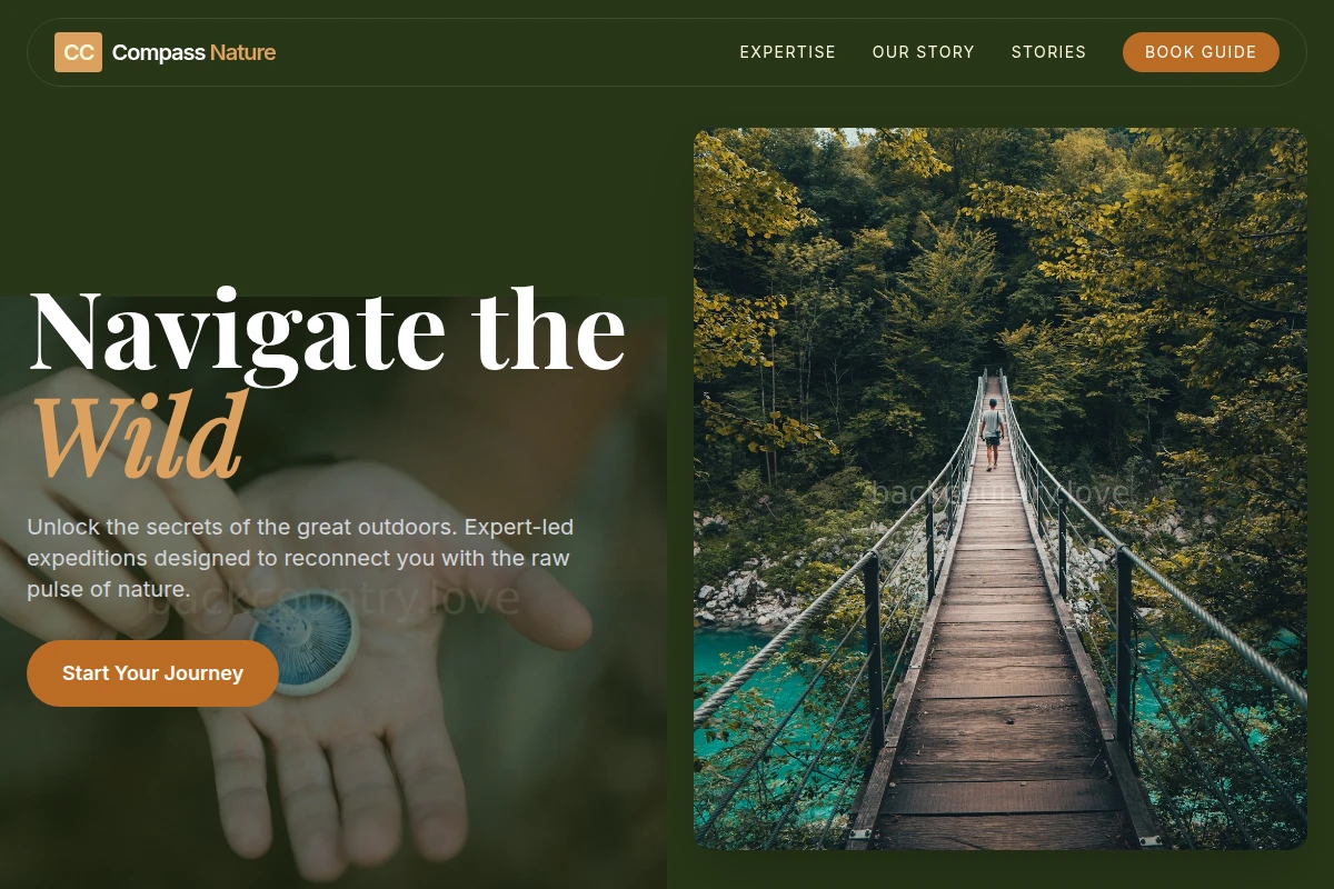 Compass Nature Guide