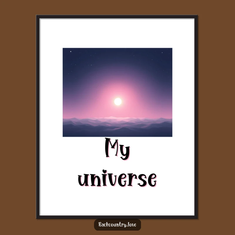 Funny Glowing Dot Digital Art: Bring Whimsical Humor to Your Walls