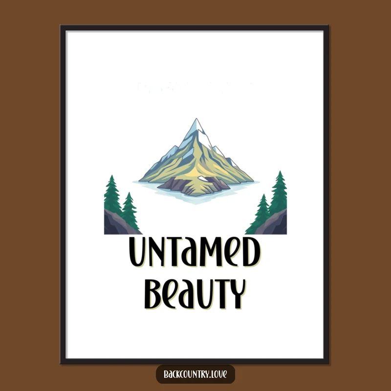 Funny Remote Place Digital Art: Bring Untamed Beauty to Your Walls