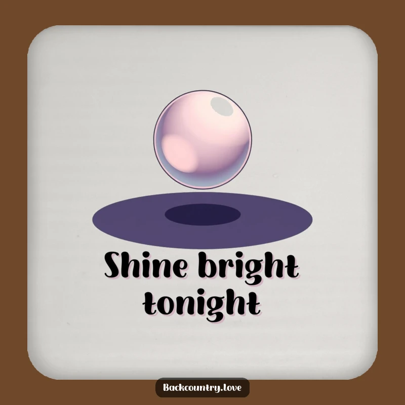 Funny Metallic Sphere Coasters: Protect Surfaces with Minimalist Elegance