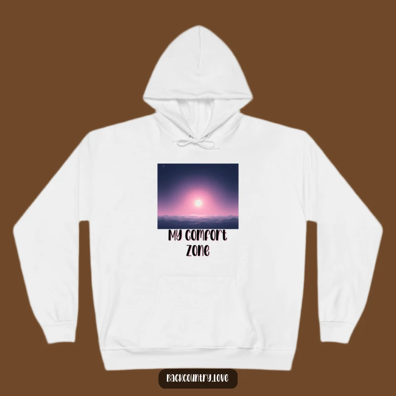 Funny Dark Expanse Hoodie: Cozy Up with Cosmic Chuckles and Style