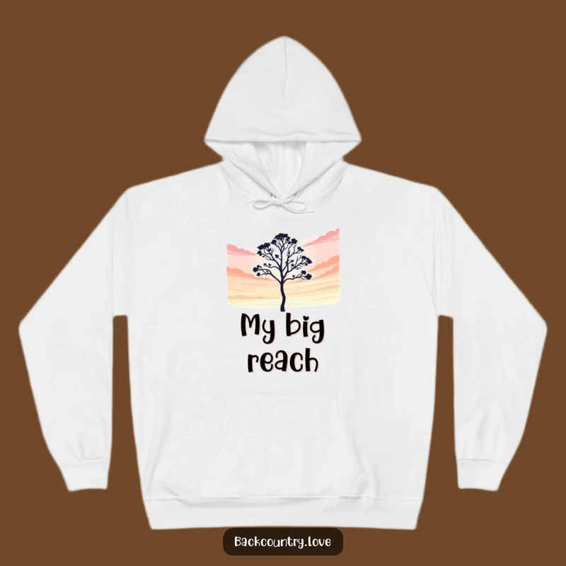 Funny Vibrant Sky Hoodie: Cozy Up with Nature's Best Humor