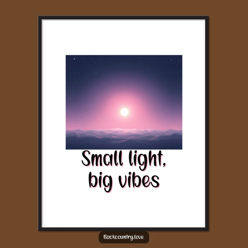 Funny Free Printable Wall Art: Glowing Dot for Minimalist Cosmic Decor