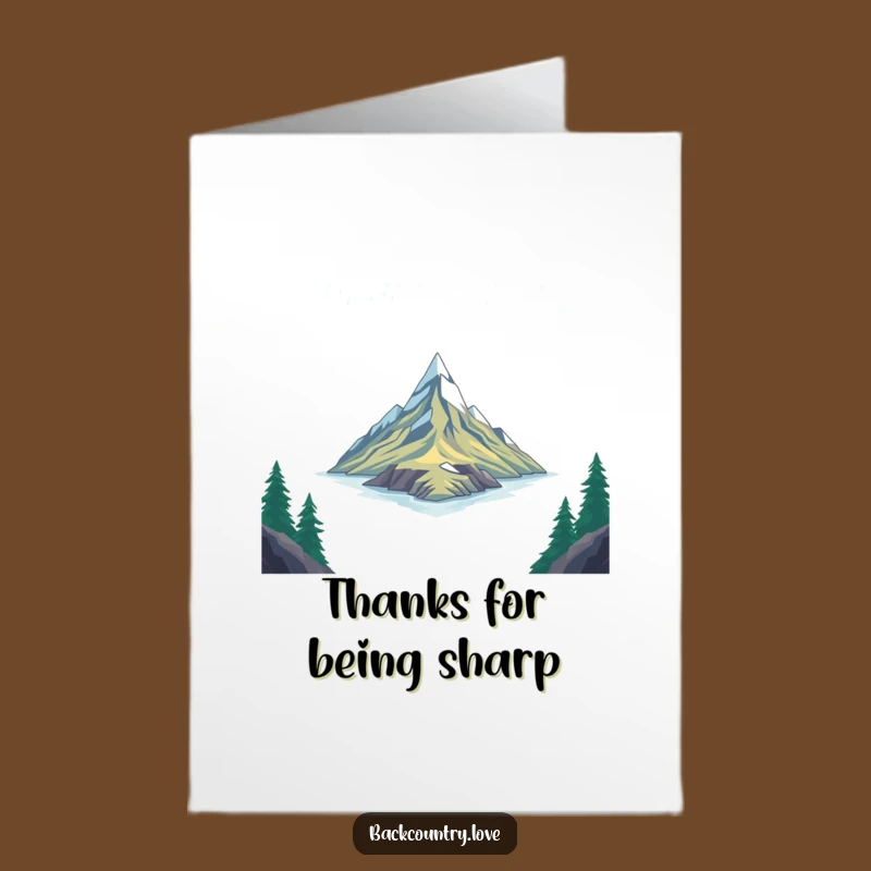Free Printable Thank You Card: Funny Remote Place for Unique Gratitude