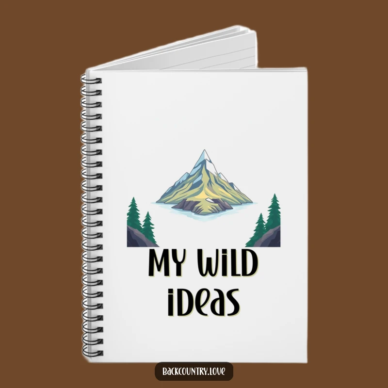 Funny Remote Place Notebook: Jot Down Your Wildest Adventures