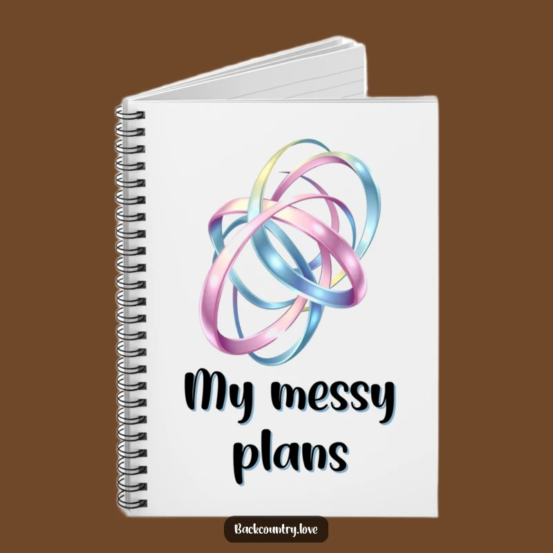 Funny Ribbon Notebook: Capture Ideas with Artistic Flair and Humor